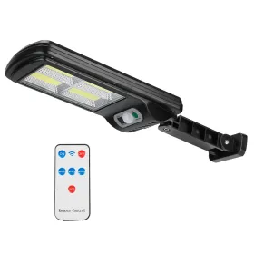 Solar Powered Wall Lights Outdoor 100LED Beads Motion Sensor Lamp IP65 Waterproof 3 Modes Sensor Light (Option: 300W)